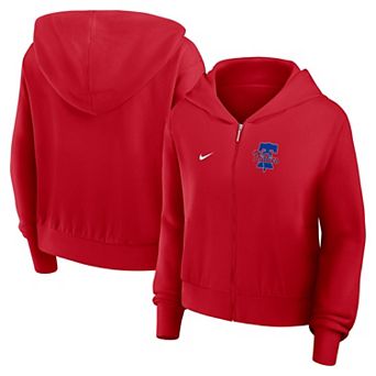 Women's Nike Red Philadelphia Phillies Chill Full-Zip Hoodie