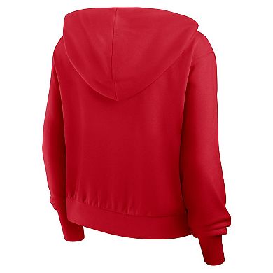 Women's Nike Red Philadelphia Phillies Chill Full-Zip Hoodie