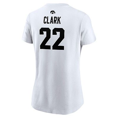 売れ筋商品|||ナイキ カットソー トップス レディース Women's Caitlin Clark White Iowa Hawkeyes Retired Player Name Number T-Shirt White Women's Nike Caitlin Clark White Iowa Hawkeyes Retired