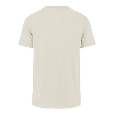 Men's '47 Cream Iowa Hawkeyes Side Arm Franklin T-Shirt