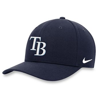 Men's Nike Navy Tampa Bay Rays Performance Club Adjustable Hat