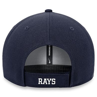 Men's Nike Navy Tampa Bay Rays Performance Club Adjustable Hat
