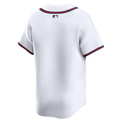 Men's Nike White Atlanta Braves Home Limited Jersey