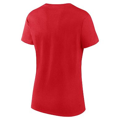 Women's Fanatics Red Ottawa Senators Risk T-Shirt