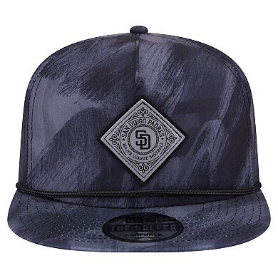 Men's New Era Navy San Diego Padres Printed Golfer Snapback Hat