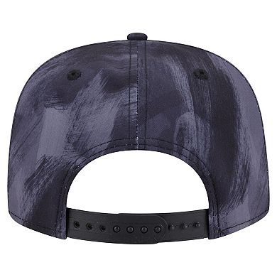 Men's New Era Navy San Diego Padres Printed Golfer Snapback Hat