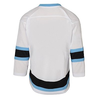 Youth White Utah Hockey Club Replica Jersey