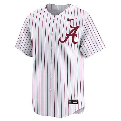 Men's Nike White Alabama Crimson Tide College Limited Baseball Jersey