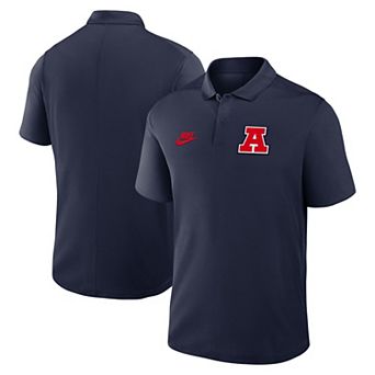 Men's Nike Navy Arizona Wildcats Primetime Victory Legacy Vault Logo Performance Polo