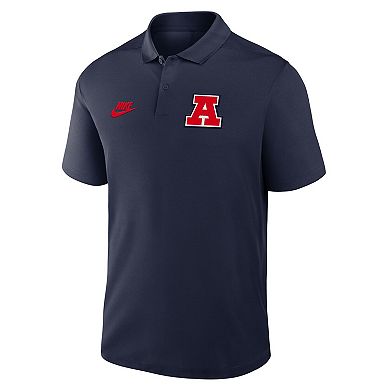 Men's Nike Navy Arizona Wildcats Primetime Victory Legacy Vault Logo Performance Polo
