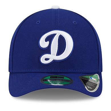 Men's New Era Royal Los Angeles Dodgers Player Replica 9FORTY Adjustable Hat