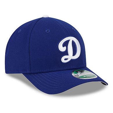 Men's New Era Royal Los Angeles Dodgers Player Replica 9FORTY Adjustable Hat