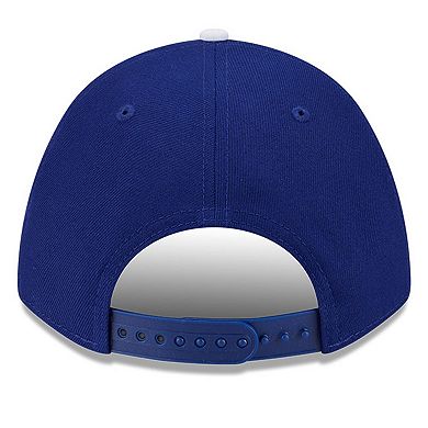 Men's New Era Royal Los Angeles Dodgers Player Replica 9FORTY Adjustable Hat