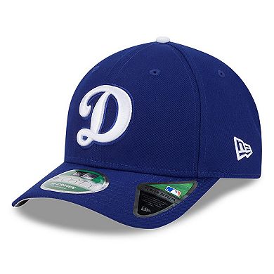 Men's New Era Royal Los Angeles Dodgers Player Replica 9FORTY Adjustable Hat