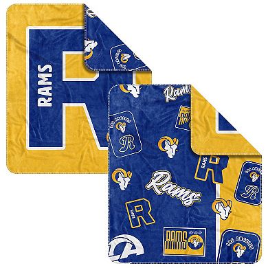 Los Angeles Rams 50 ۝ x 60 ۝ Dream Weave Throw Blanket