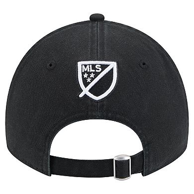 Men's New Era Black Colorado Rapids 2025 Kickoff 9TWENTY Adjustable Hat
