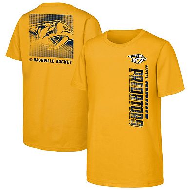 Youth Gold Nashville Predators Atmosphere T-Shirt
