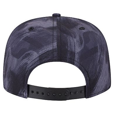 Men's New Era Navy San Francisco Giants Printed Golfer Snapback Hat