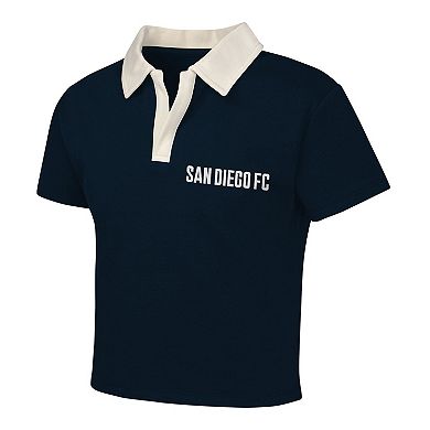 Youth Navy San Diego FC Goal Chaser T-Shirt