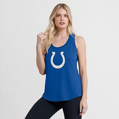 Women's Fanatics Royal Indianapolis Colts Iron Fan Tank Top