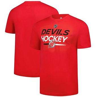 Men's Fanatics Red New Jersey Devils Primary T-Shirt