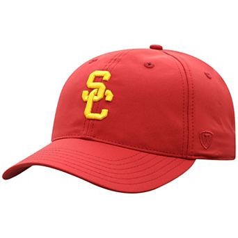 Men's Top of the World Cardinal USC Trojans Victory Trainer Adjustable Hat