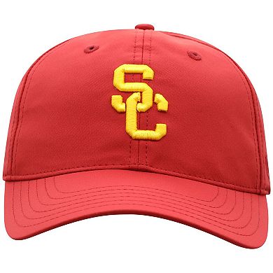 Men's Top of the World Cardinal USC Trojans Victory Trainer Adjustable Hat