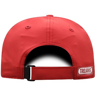 Men's Top of the World Cardinal USC Trojans Victory Trainer Adjustable Hat