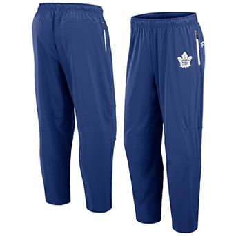 Men's Fanatics Blue Toronto Maple Leafs Rink Pants