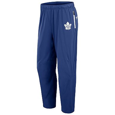 Men's Fanatics Blue Toronto Maple Leafs Rink Pants