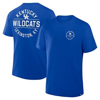 Men's Fanatics Royal Kentucky Wildcats Fastbreak T-Shirt