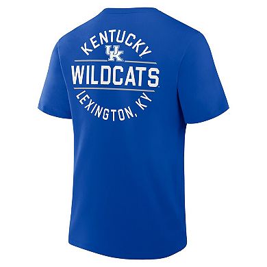 Men's Fanatics Royal Kentucky Wildcats Fastbreak T-Shirt