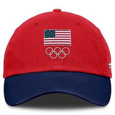 Men's Fanatics Red Team USA Freedom Adjustable Hat