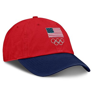 Men's Fanatics Red Team USA Freedom Adjustable Hat