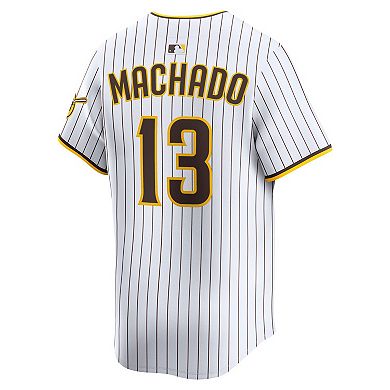 Men's Nike Yu Darvish White San Diego Padres Home Limited Player Jersey