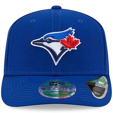 Men's New Era Royal Toronto Blue Jays Player Replica 9SEVENTY Adjustable Hat