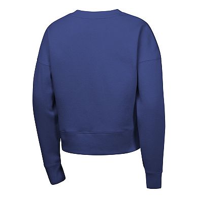 Girls Youth Nike Royal Chicago Cubs Fleece Sweatshirt
