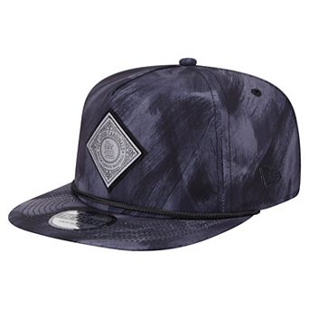Men's New Era Navy St. Louis Cardinals Printed Golfer Snapback Hat