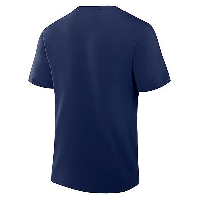 Men's Fanatics Navy Boston Red Sox Clubhouse Legacy Primary Play T-Shirt