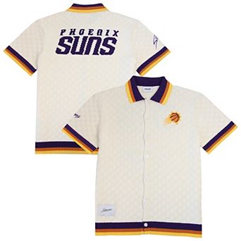 Unisex Authmade Cream Phoenix Suns Solar Flare Knit Shirt