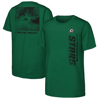 Youth Kelly Green Dallas Stars Atmosphere T-Shirt