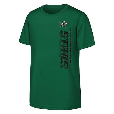 Youth Kelly Green Dallas Stars Atmosphere T-Shirt