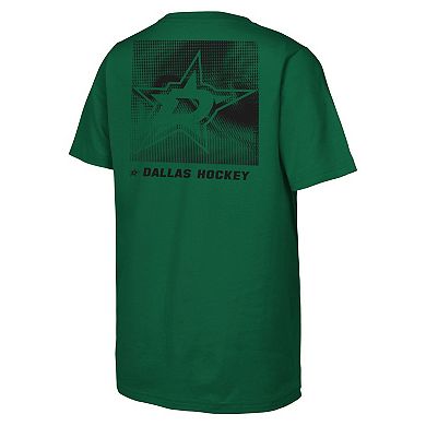 Youth Kelly Green Dallas Stars Atmosphere T-Shirt
