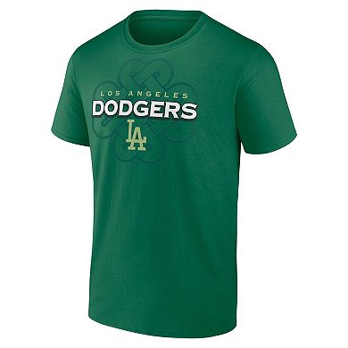 Men's Profile Kelly Green Los Angeles Dodgers Big & Tall Celtic T-Shirt