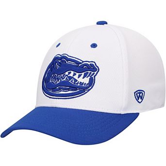Men's Top of the World Royal Florida Gators Dynasty Flex Hat