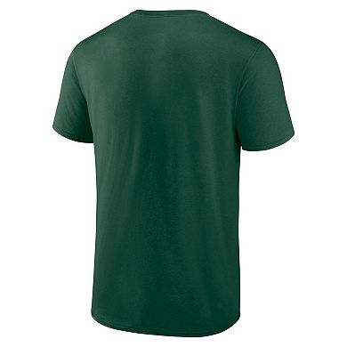 Men's Fanatics Green Portland Timbers Blindside T-Shirt