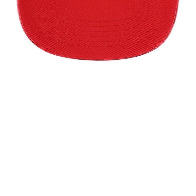 Men's '47 Cream/Red Los Angeles Angels Fiji Rope Hitch Adjustable Hat