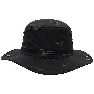 Men's Top of the World Black Oklahoma Sooners Ghost Boonie Bucket Hat