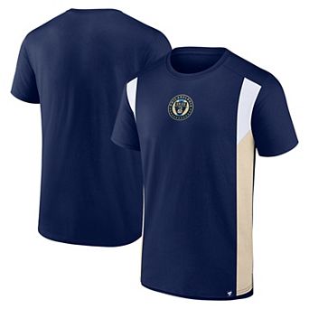 Men's Fanatics Navy Philadelphia Union Golden Goal T-Shirt