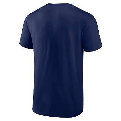 Men's Fanatics Navy Philadelphia Union Golden Goal T-Shirt